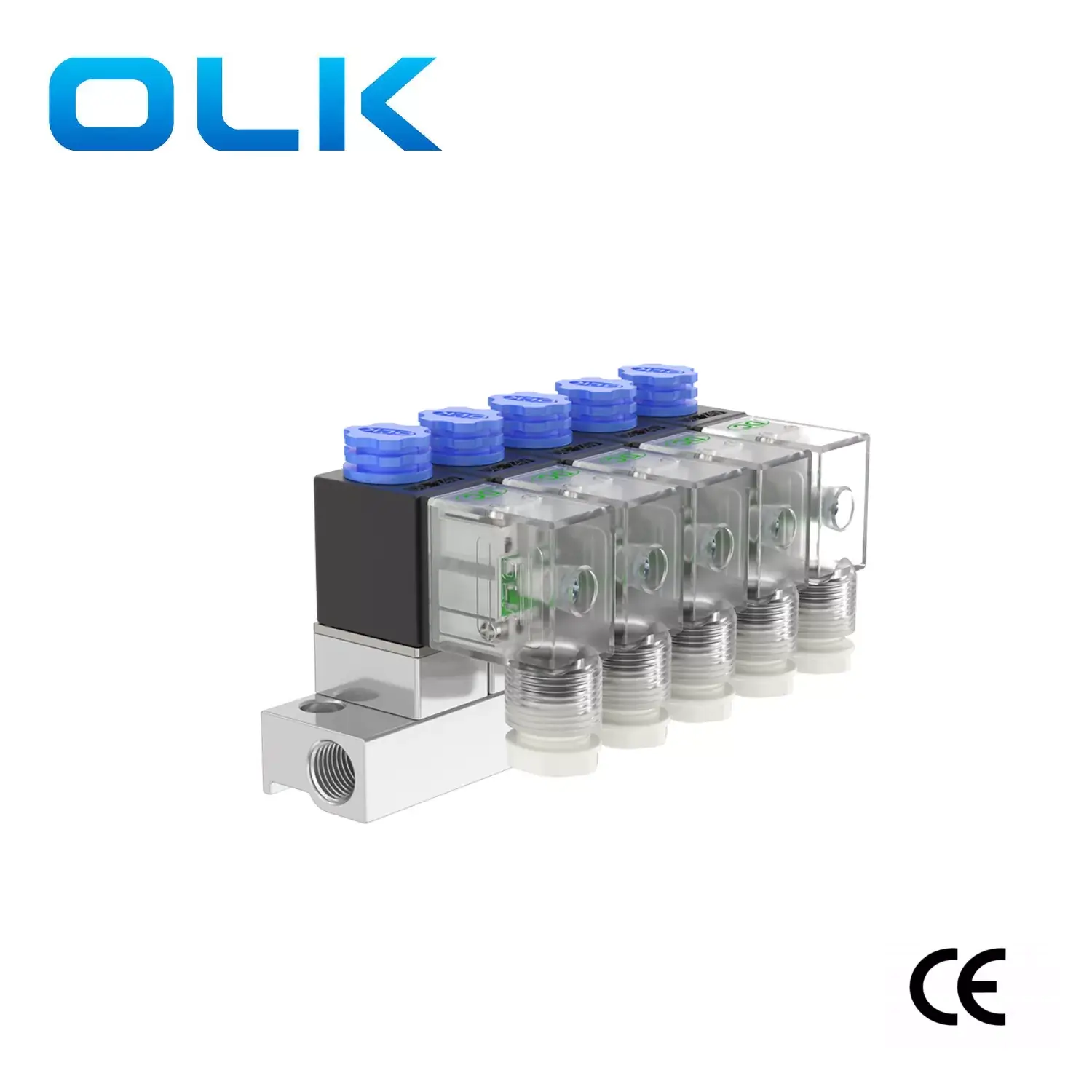 2V025-08 vedeliku solenoidklapp