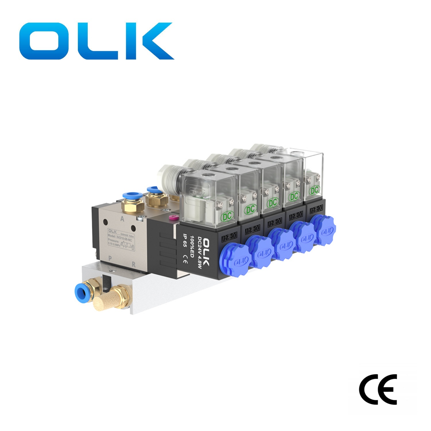 3V solenoidventiilide grupp
