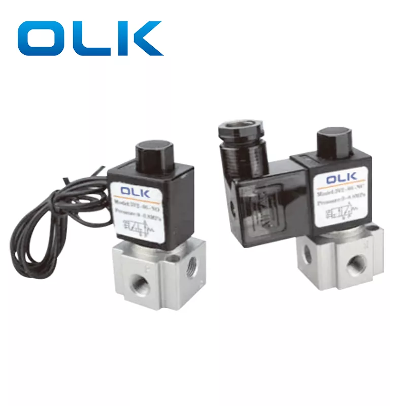 3V2 solenoidklapp, 3-tee