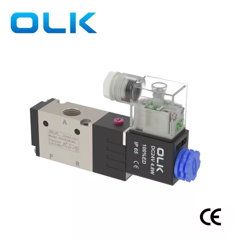 3v200 seeria 3-suunaline solenoidklapp