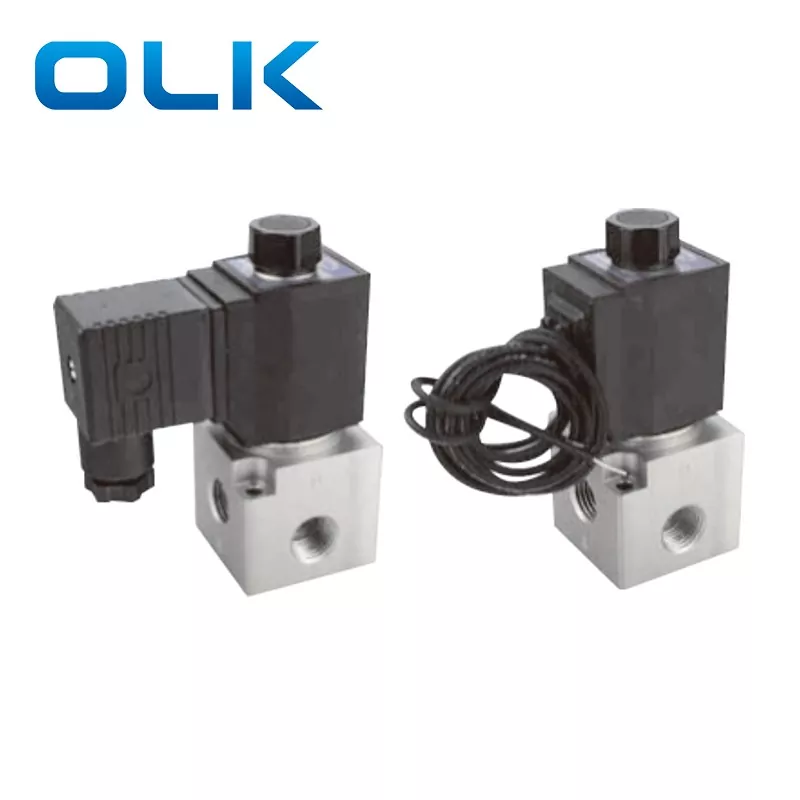 3V3 suure vooluga solenoidklapp
