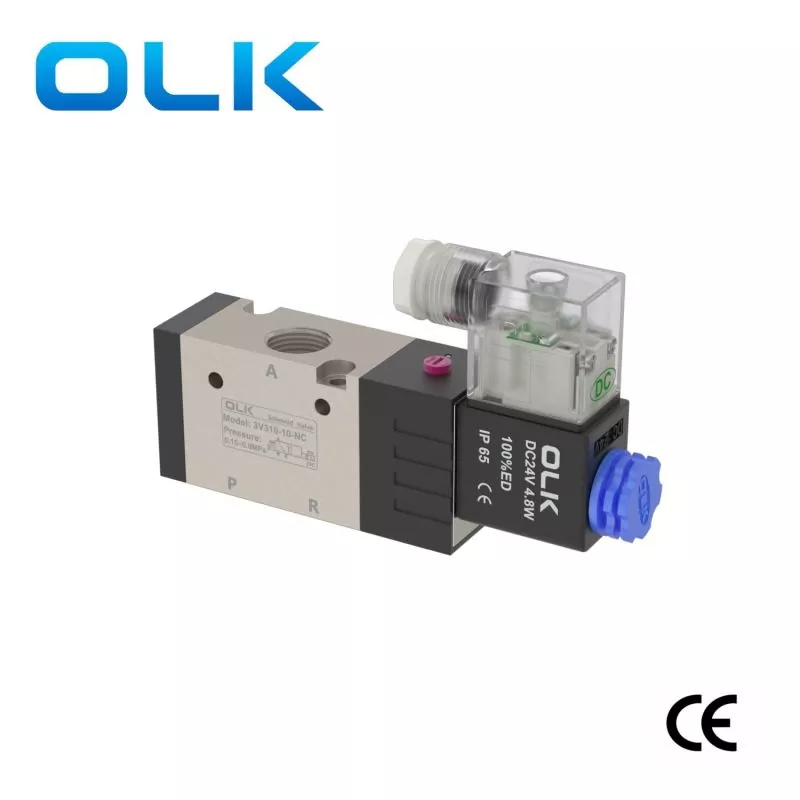 3v300 seeria 3-suunaline solenoidklapp