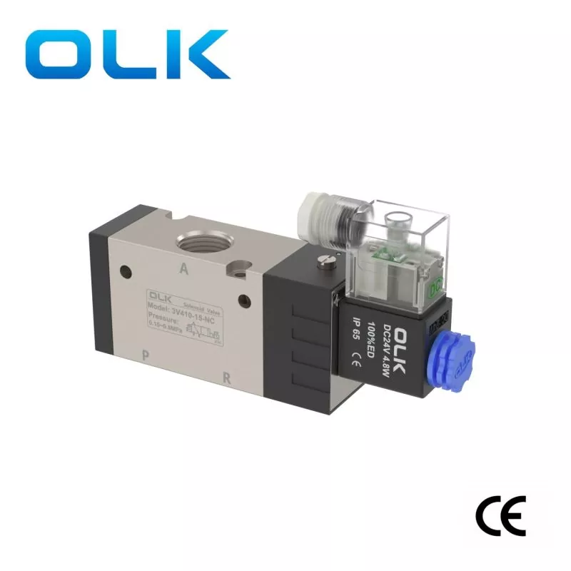 3v400 seeria 3-suunaline solenoidklapp
