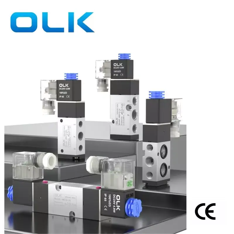 4m seeria solenoidventiil 5 viisi
