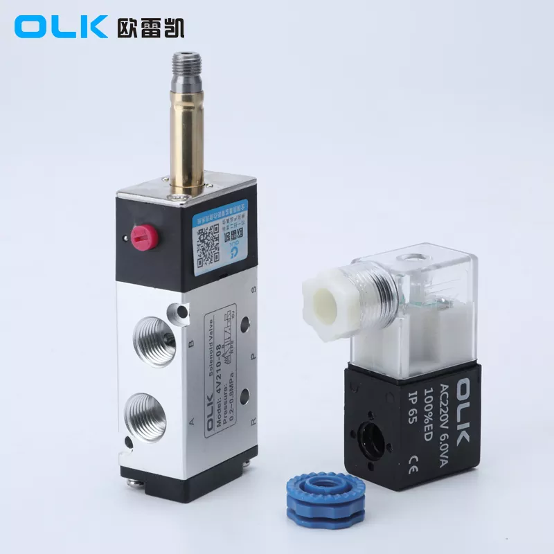 4v200 solenoidventiil 5 viisi