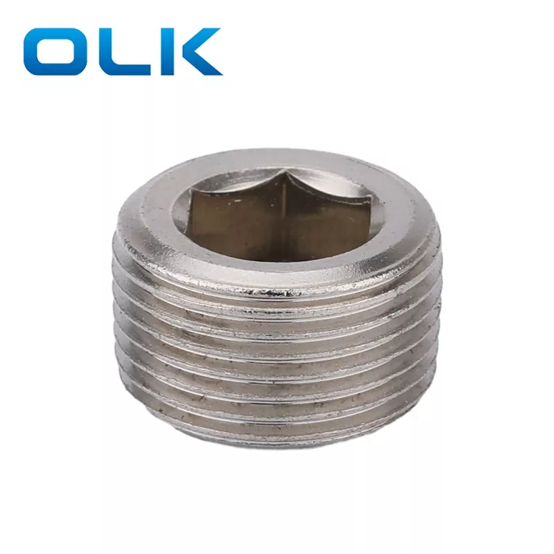 Raudne hex.Socket pistikud