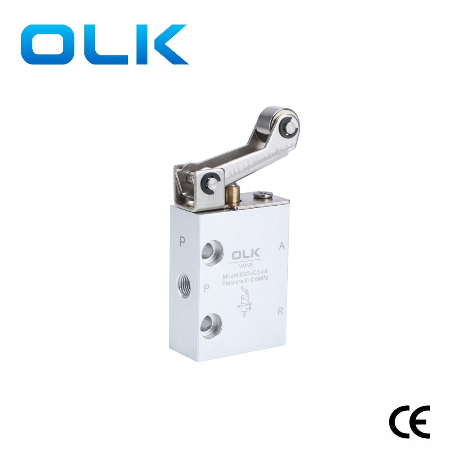 Rull-mehaaniline klapp K23JC3-L6 3-tee