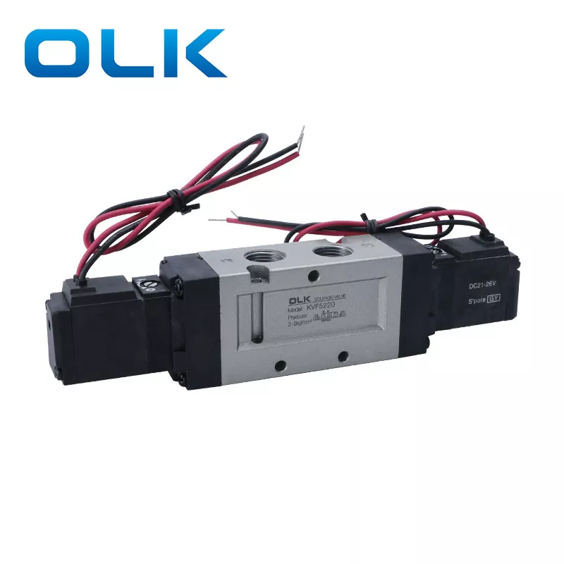 VF5000 solenoidventiil 5 viisi