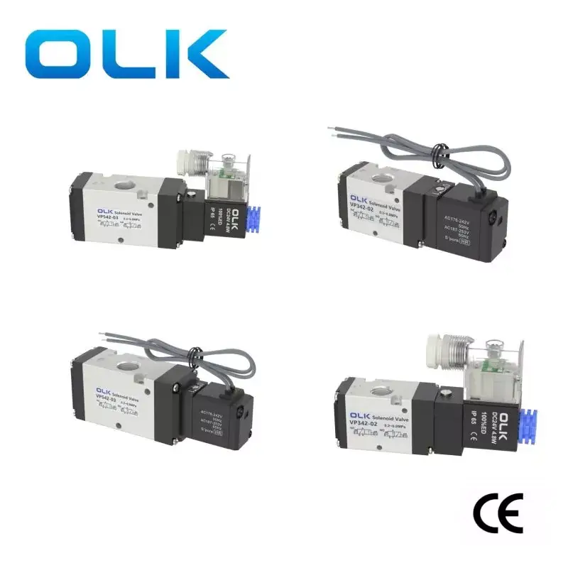 VP -seeria solenoidventiil 3 viisi