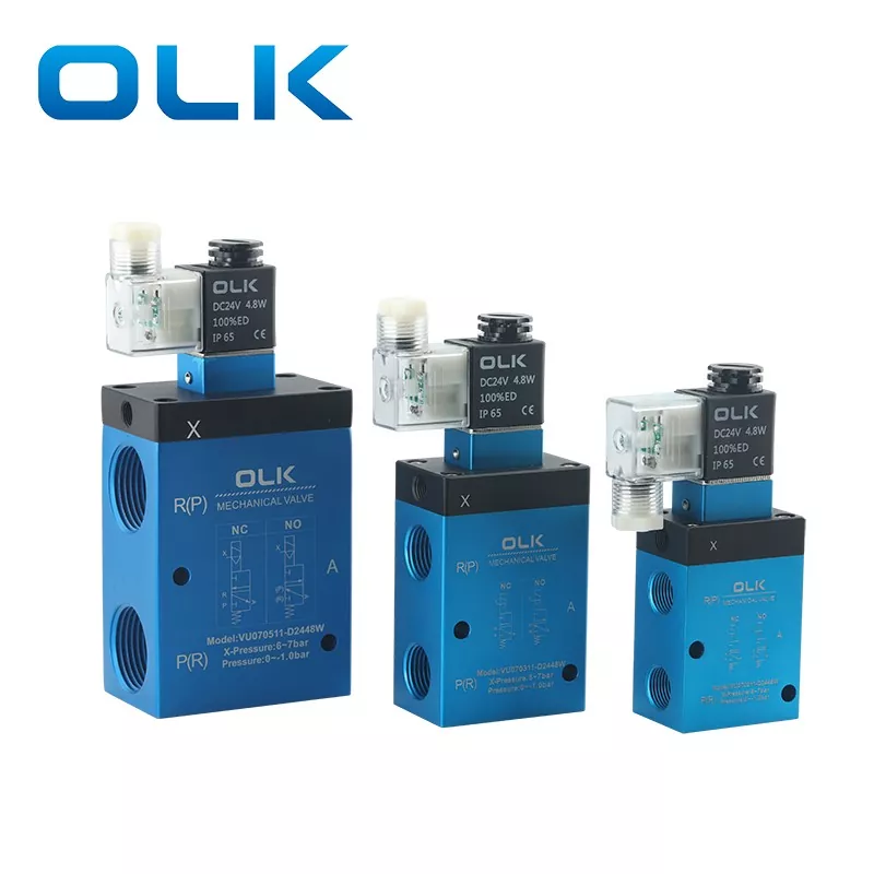 VU07 vaakum solenoidventiil 3 suuna